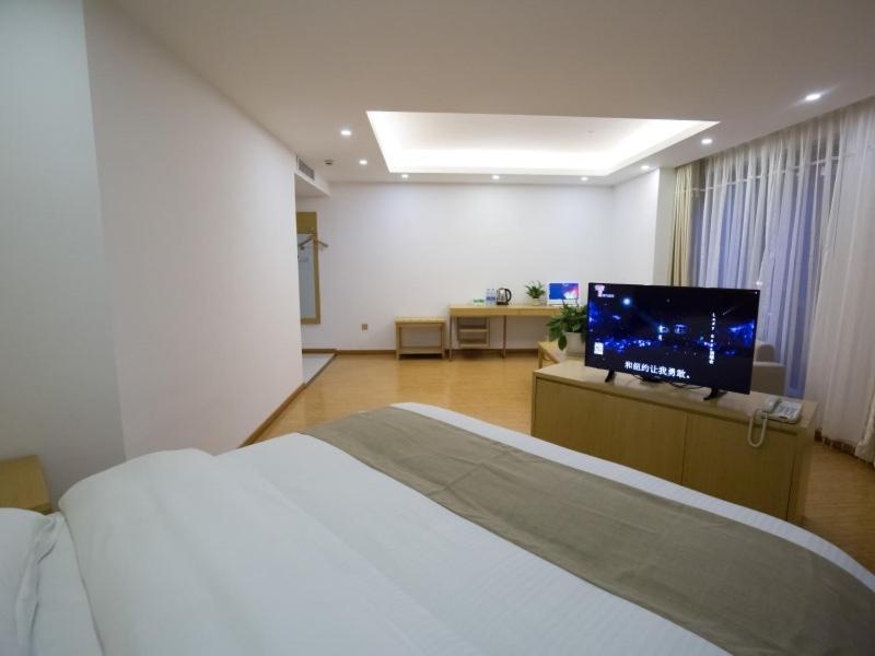 Greentree Inn Hefei Feixi County South Jinzhai Road Jinyun International Business Hotel Sanshigang Exterior photo