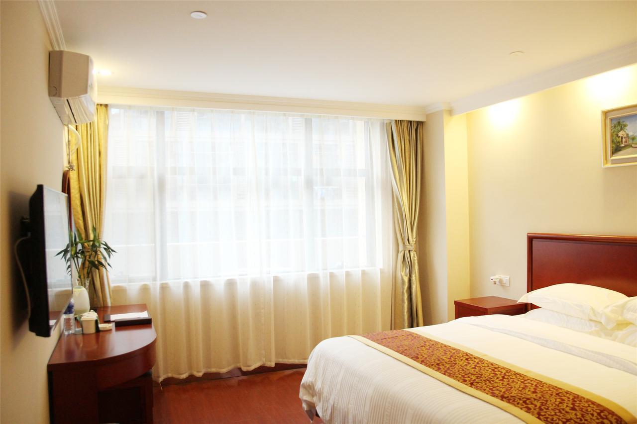 Greentree Inn Hefei Feixi County South Jinzhai Road Jinyun International Business Hotel Sanshigang Exterior photo